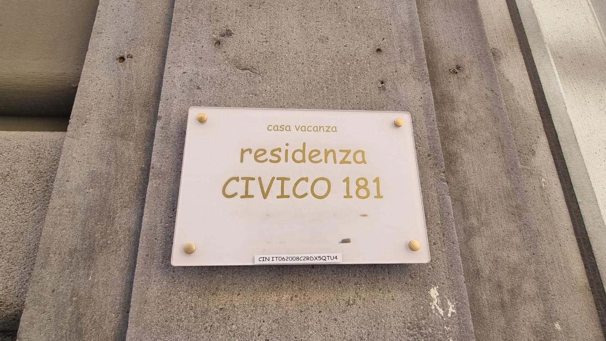 Civico 181 Apartment Benevento Luaran gambar